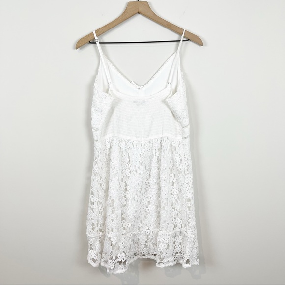 NWT Abercrombie & Fitch Lace Mini Dress Sz XL - Picture 4 of 15